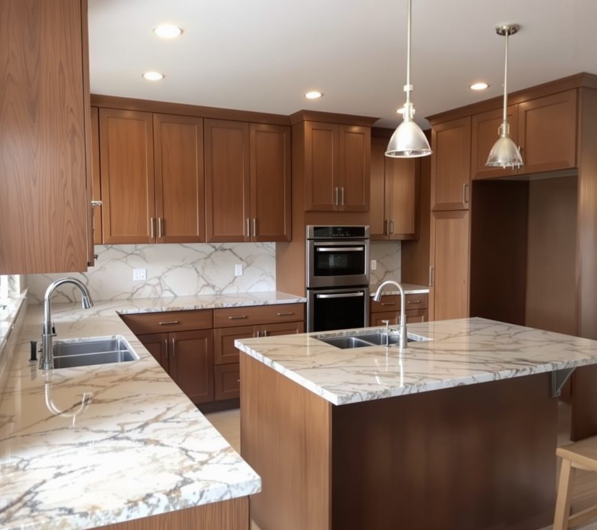 En Maestros de las Reformas diseñamos y fabricamos cocinas a medida, armarios empotrados, puertas de interior y de entrada, vestidores y muebles personalizados que se adaptan perfectamente a las necesidades y el estilo de cada cliente. Nuestro trabajo combina la precisión de la carpintería tradicional con las tecnologías más modernas del sector.